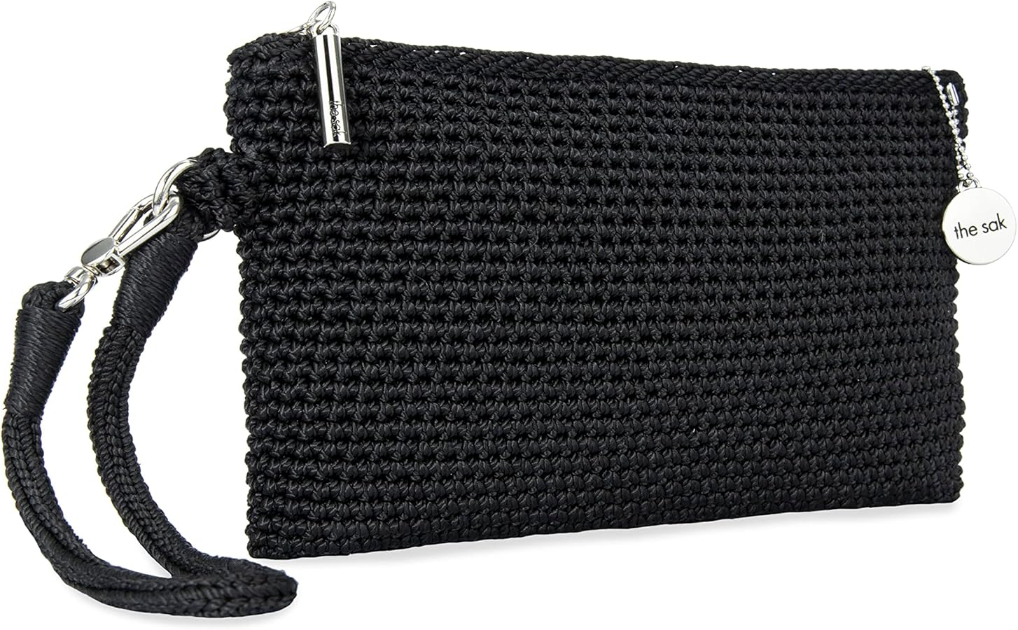 The Sak Vita Wristlet Purse - Small Hand Crochet Women's Clutch